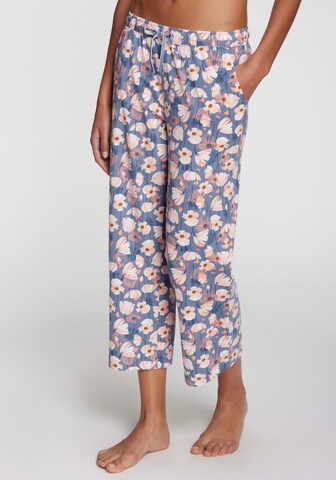 VIVANCE Pajama Pants in Blue: front