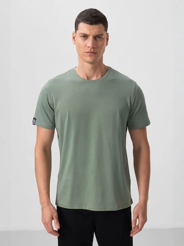 Tommy Life Koszulka 'T-Shirts' w kolorze zielony