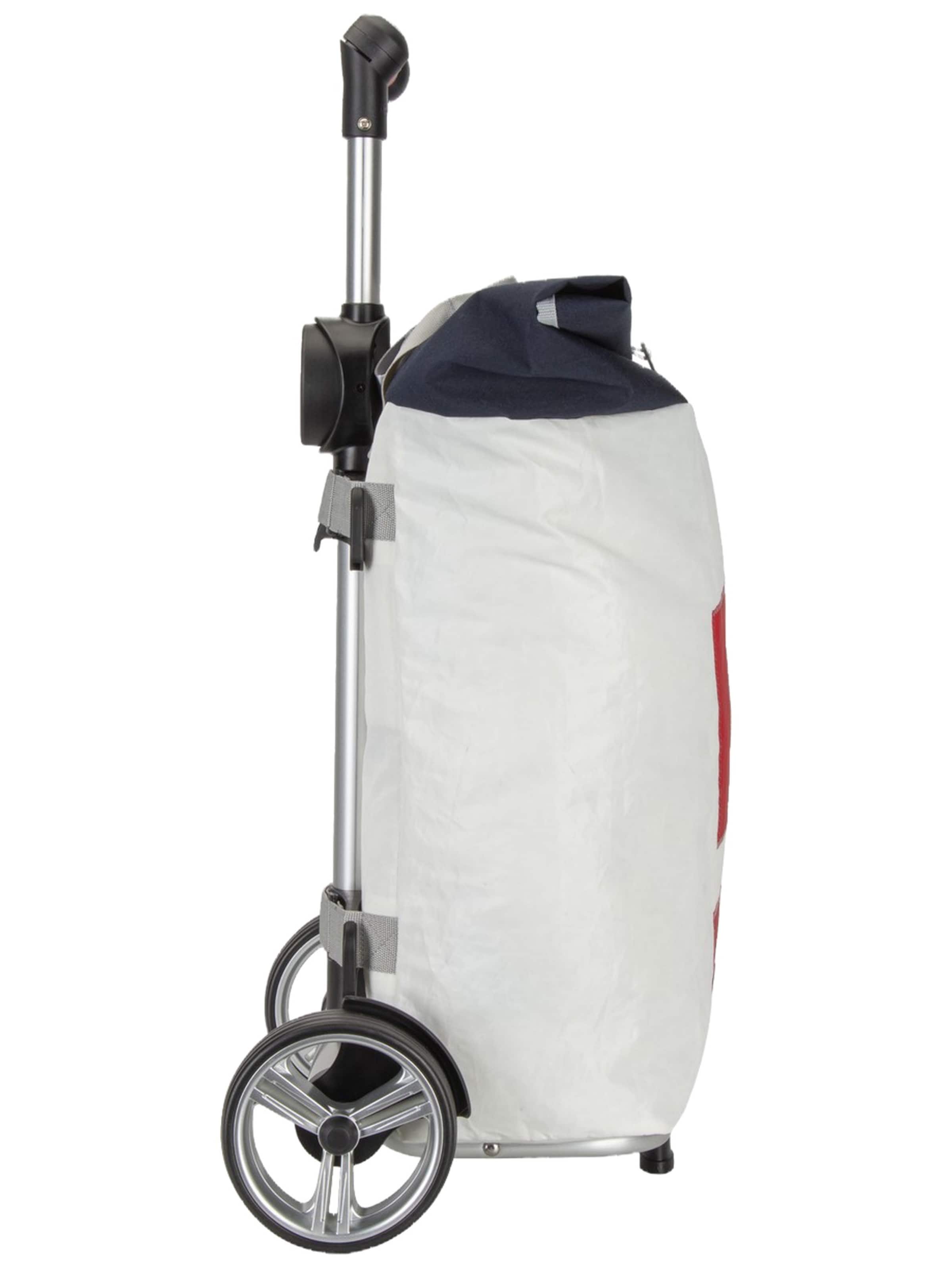 360 Grad Cart ' Steg ' in White