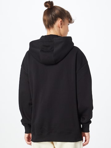 Urban Classics Zip-Up Hoodie in Black