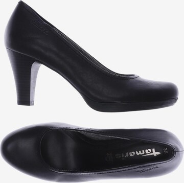 TAMARIS Pumps 38 in Schwarz: predná strana