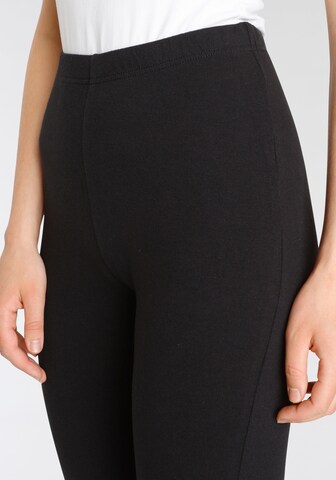 H.I.S Skinny Leggings in Schwarz