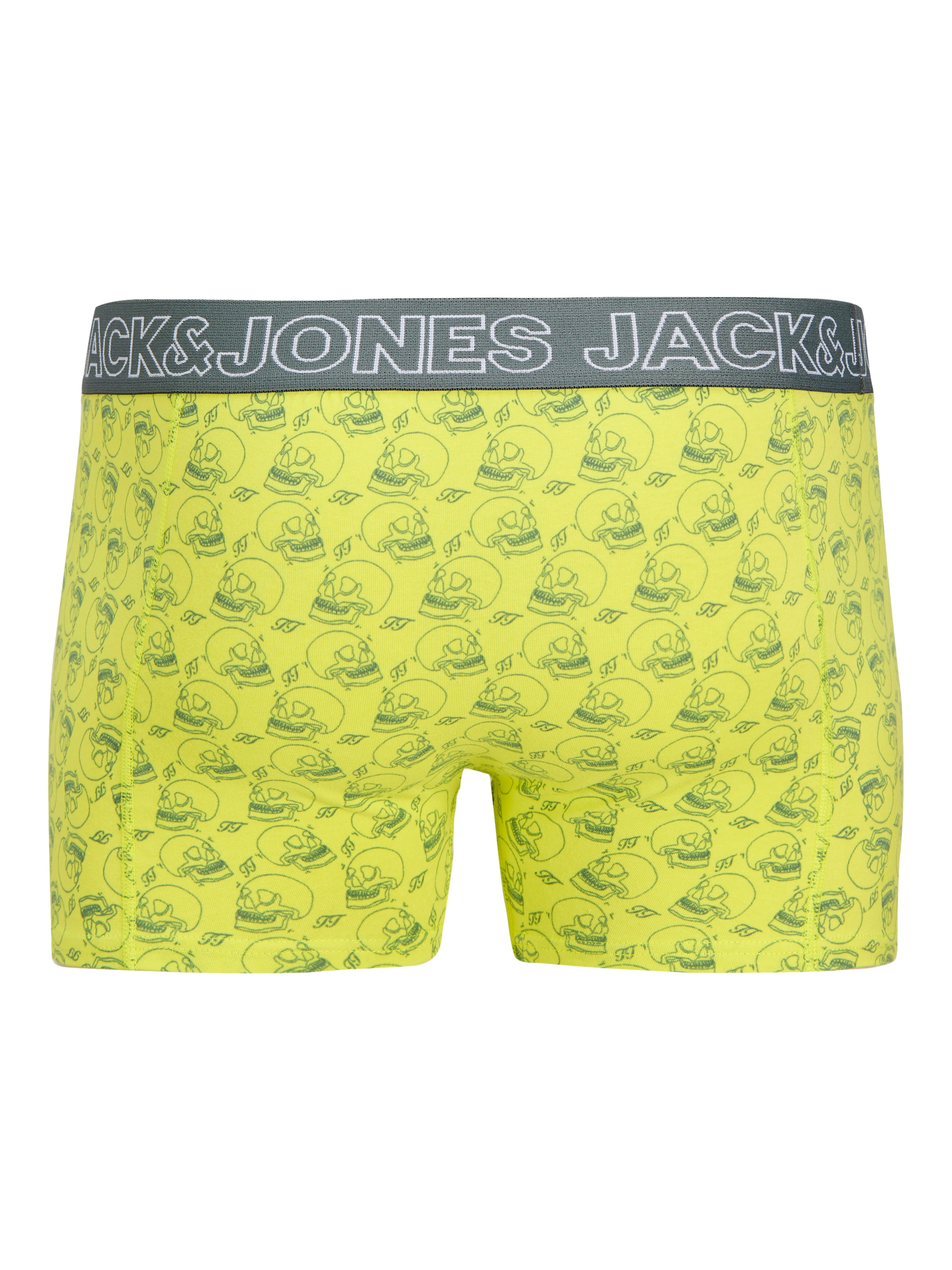 JACK & JONES Μποξεράκι 'JACCapri Skull' σε ανάμεικτα χρώματα