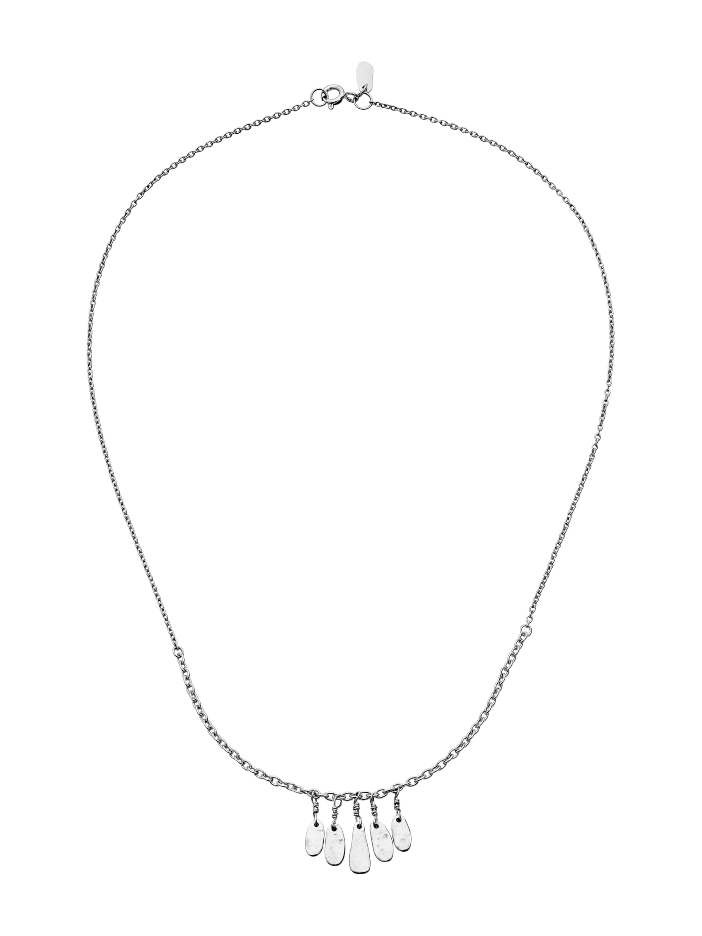 Collana 'Theresa' di Maanesten in argento: frontale