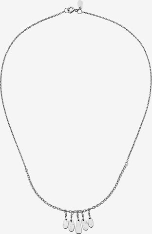 Maanesten Necklace 'Theresa' in Silver: front