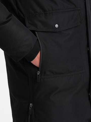 Ombre Tussenjas in Zwart