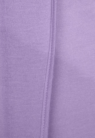 STREET ONE Knit Cardigan in Purple