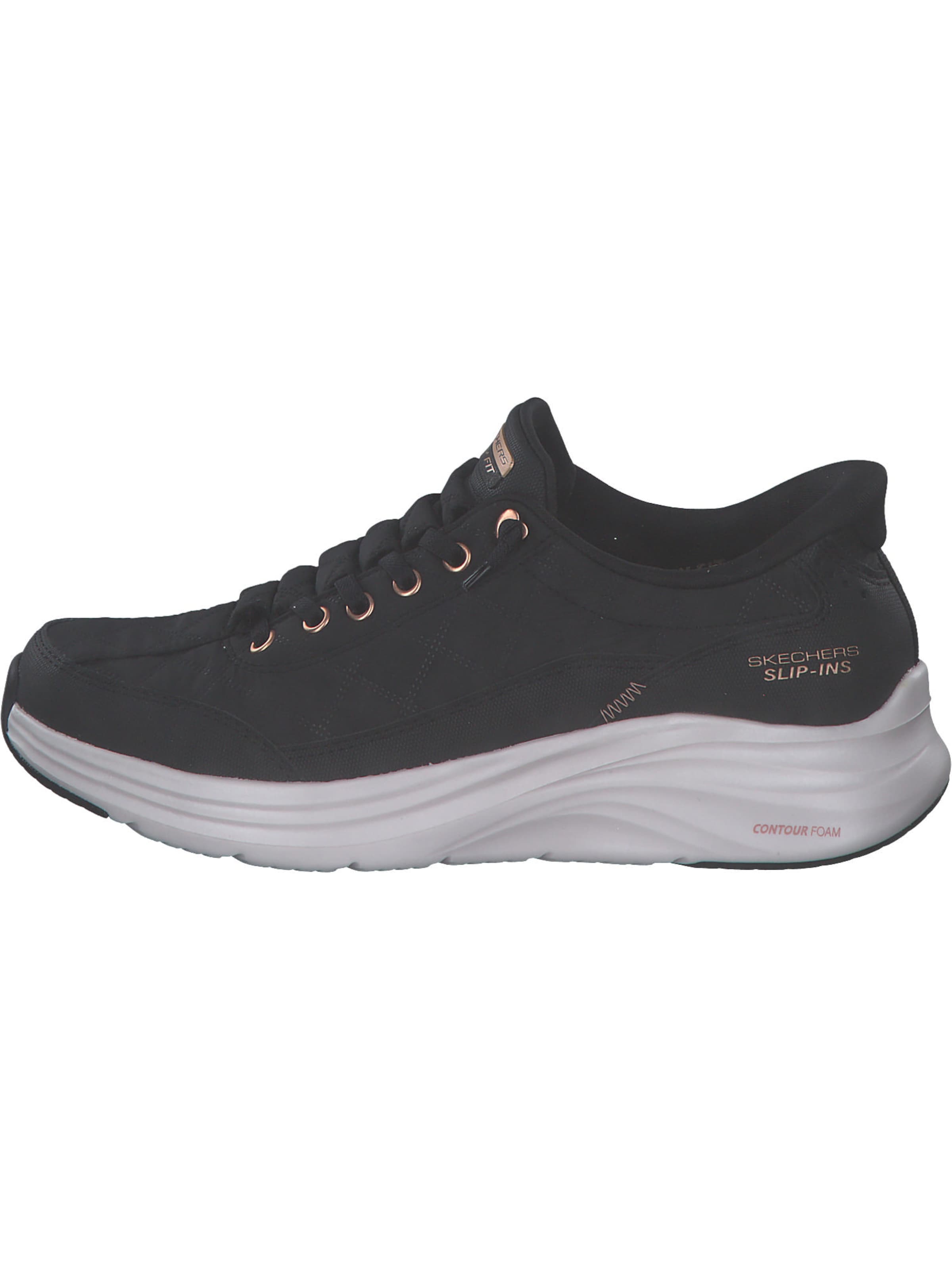 SKECHERS Veterschoen '150413' in Zwart