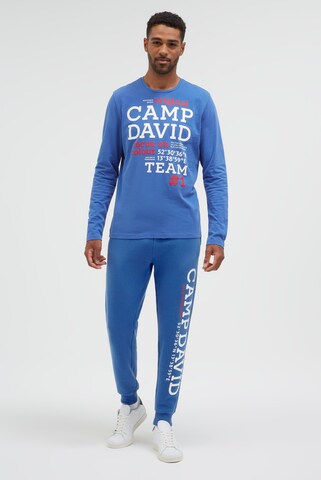CAMP DAVID Shirt in Blue