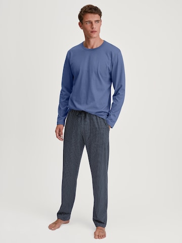 CALIDA Pyjamahose 'Remix Basic Sleep'‌‌‌‌‌‌‌ in Blau