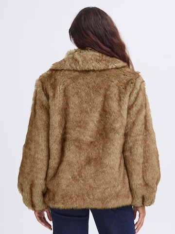 ICHI Between-Season Jacket 'IHFAZOCA' in Beige
