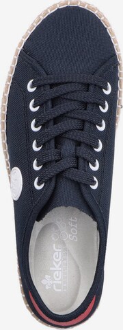 Rieker Sneakers laag in Blauw