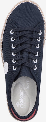 Rieker Sneaker in Blau