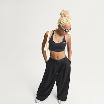 Bustino Reggiseno di ADIDAS ORIGINALS in nero