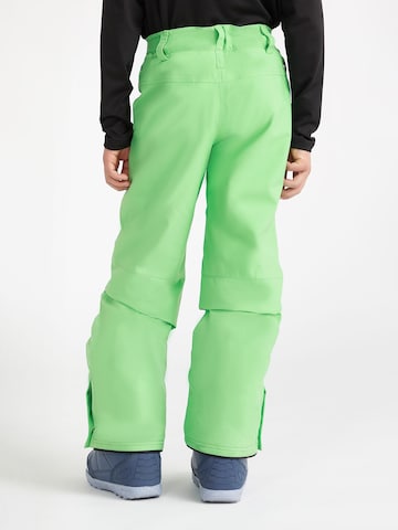 Regular Pantalon de sport O'NEILL en vert