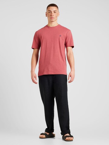 Springfield Shirt 'RECONSIDER' in Rood