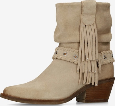 MANFIELD Stiefelette in 36 in beige, Produktansicht