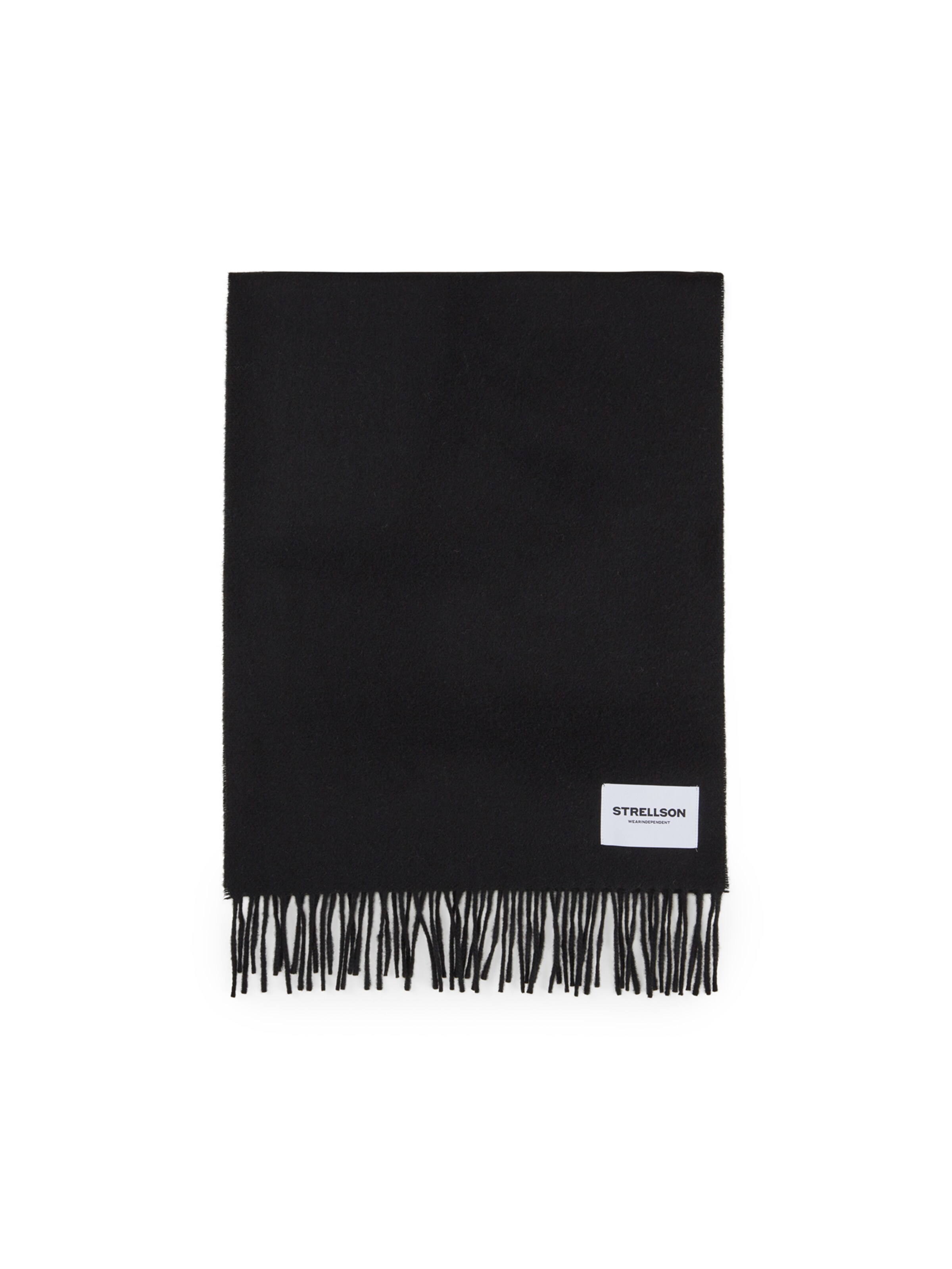 STRELLSON Sjaal ' Piers ' in Zwart