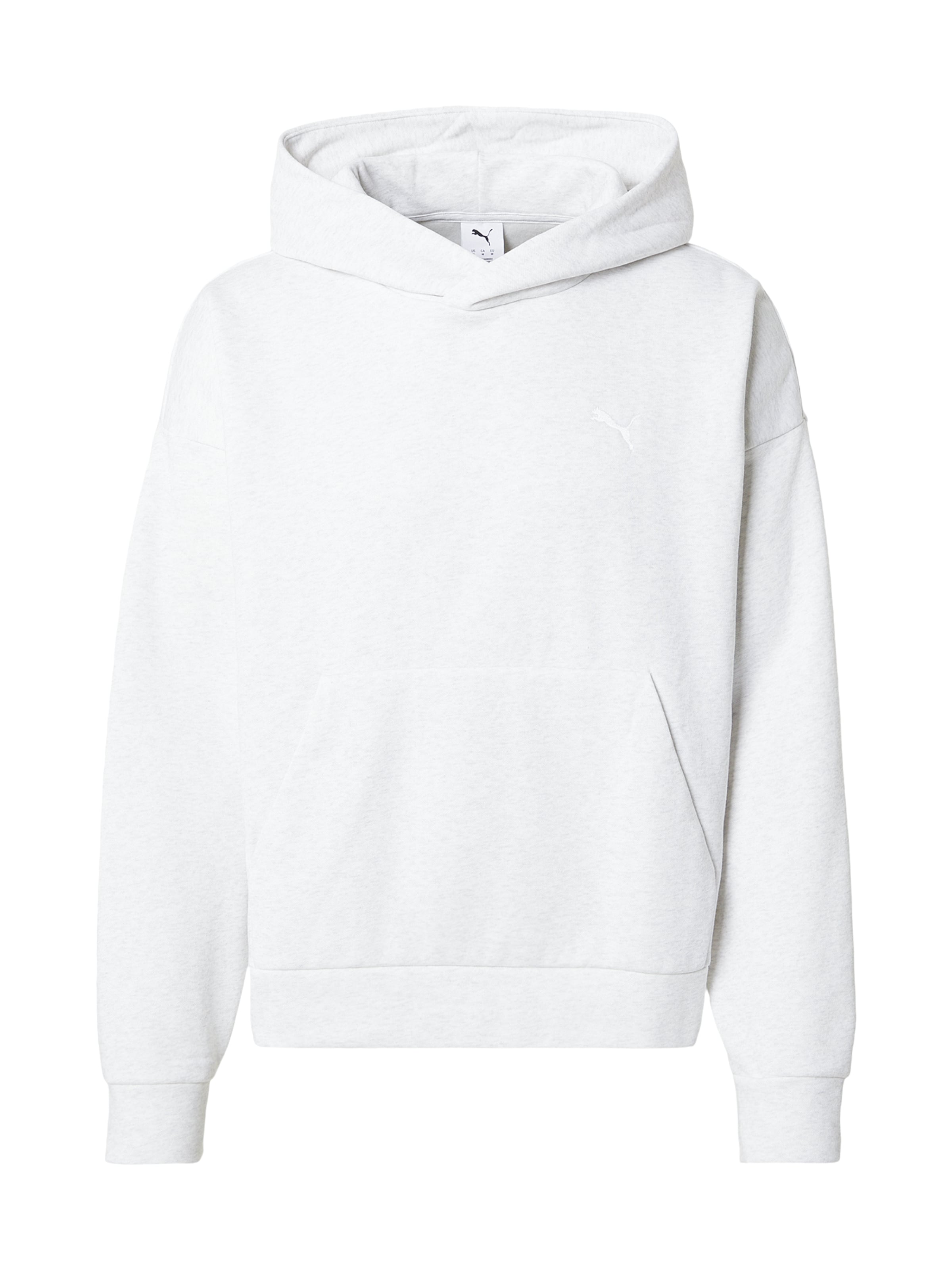 PUMA Majica 'Wardrobe Essentials' | pegasto bela barva, Prikaz izdelka