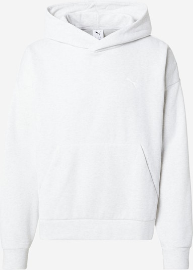 PUMA Sweatshirt 'Wardrobe Essentials' em esbranquiçado, Vista do artigo