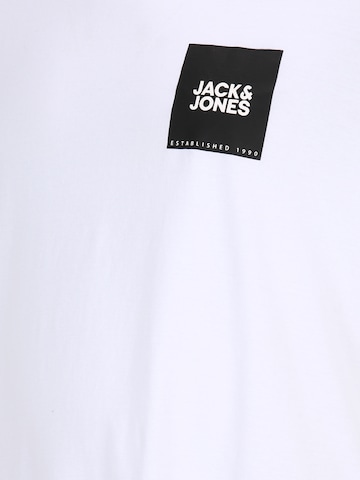 Jack & Jones Plus Särk 'Lock', värv valge