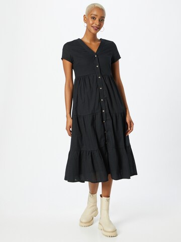 Robe-chemise 'JOSSA' In The Style en noir : devant