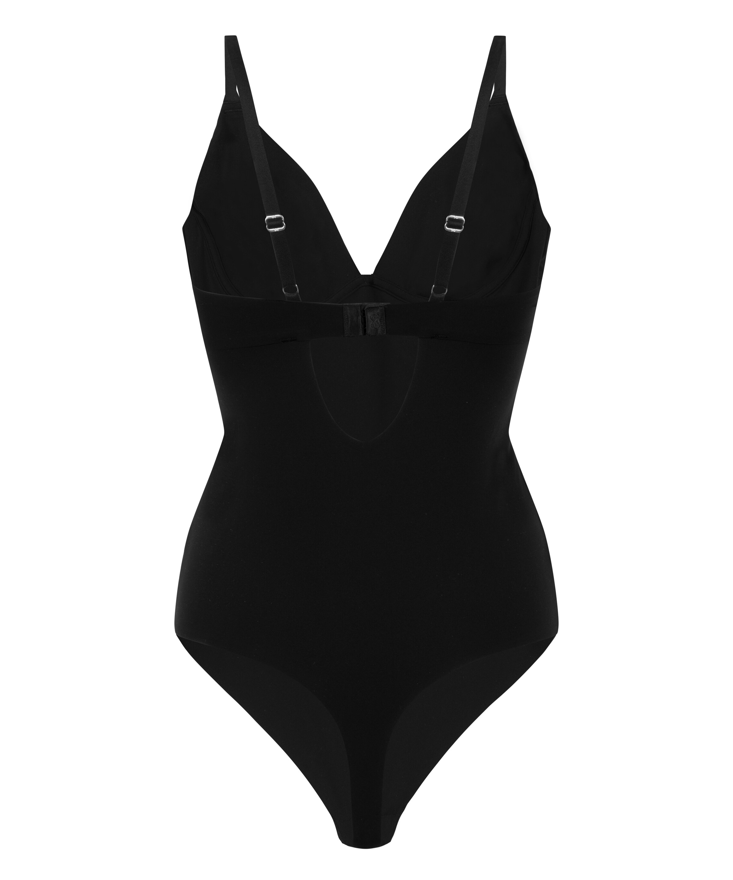 Hunkemöller Bodysuit 'Smooth' in Black