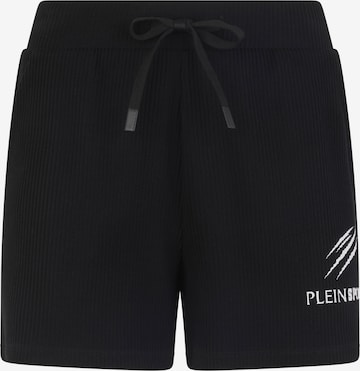 Plein Sport Shorts in Schwarz: Vorderseite