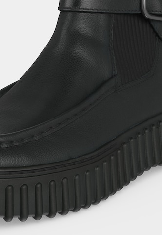 CLARKS Stiefelette 'Torhill' in Schwarz: Vorderseite