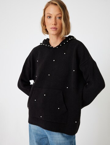 Koton Sweatshirt in Zwart