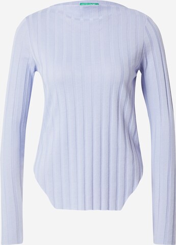 UNITED COLORS OF BENETTON Pullover in Lila: predná strana