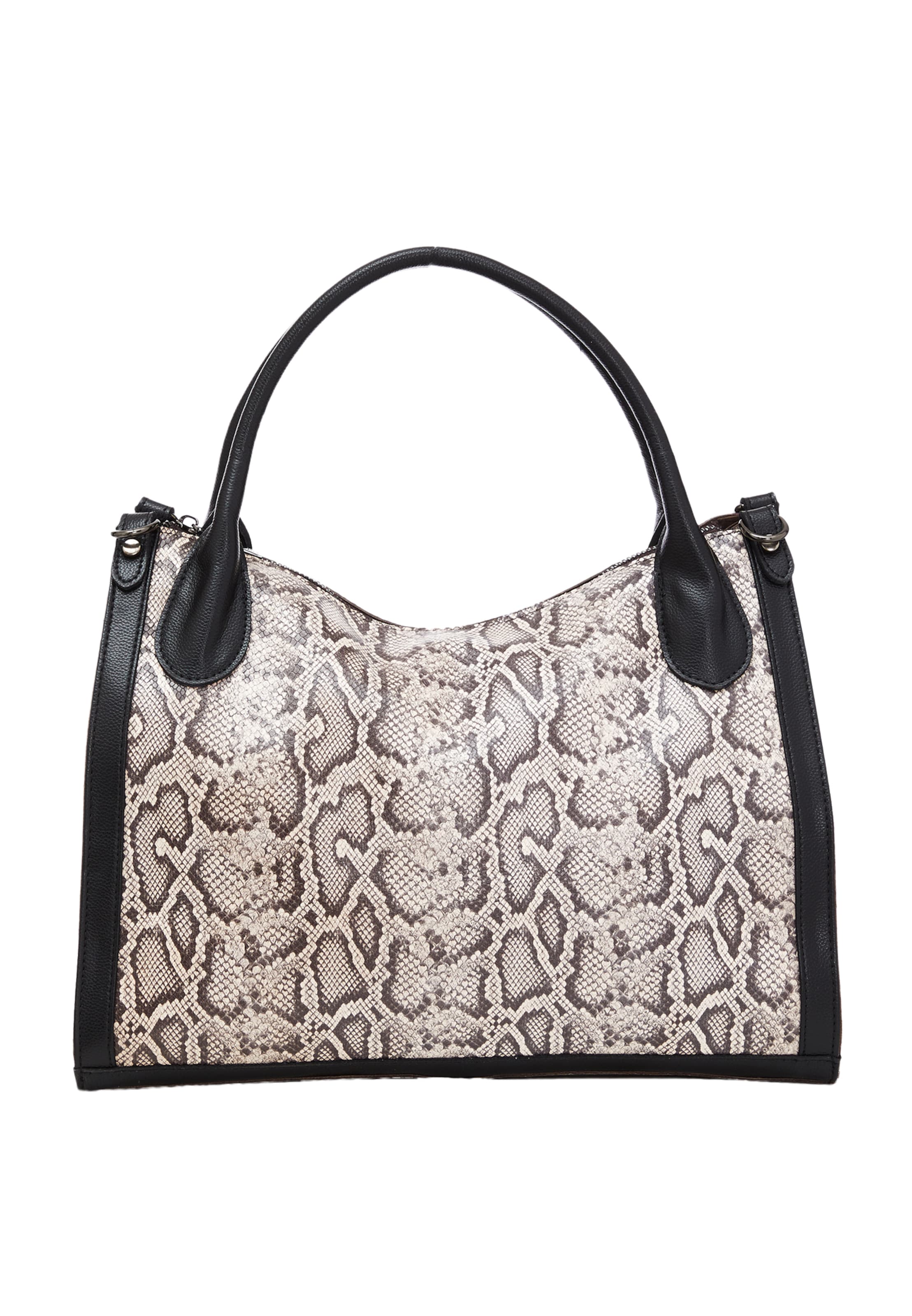 faina Handtas in Grijs: voorkant