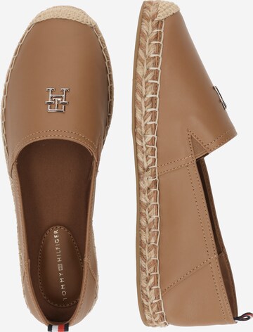 TOMMY HILFIGER Espadrilles in Brown