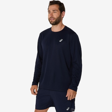 ASICS Sportshirt in Blau: Vorderseite