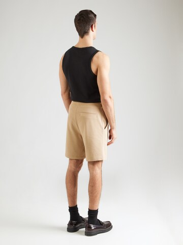 regular Pantaloni 'Diz' di HUGO in beige