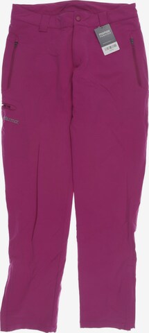 Marmot Pants in L in Pink: front