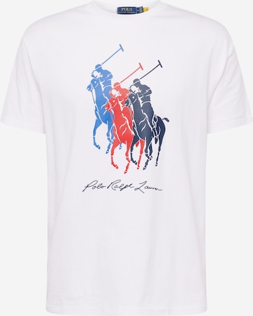 Polo Ralph Lauren T-Shirt in Weiß: predná strana