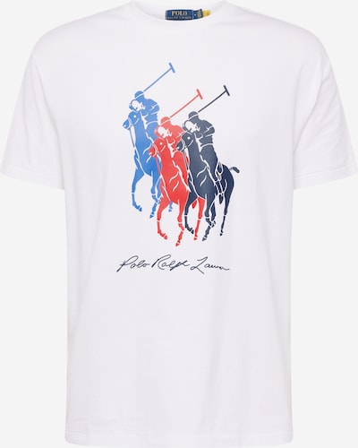 Maglietta Polo Ralph Lauren di colore blu / navy / rosso / bianco, Visualizzazione prodotti
