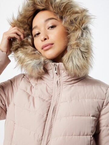 Manteau d’hiver ONLY en rose