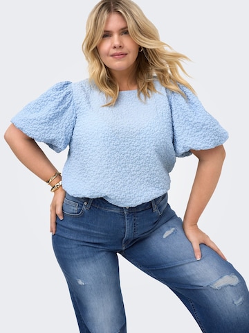 Chemisier 'CAREleni' ONLY Carmakoma en bleu