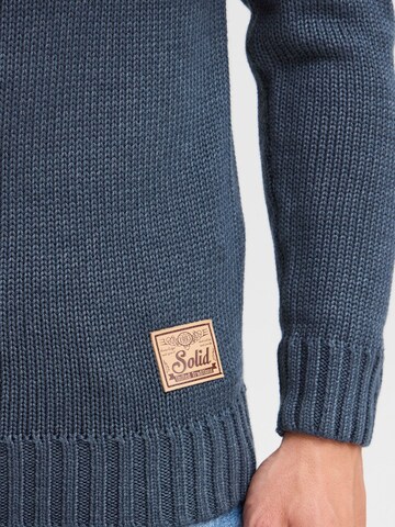 Pullover 'Petro' di !Solid in blu