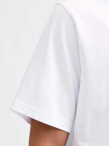 Jack & Jones Plus Shirt 'JCOFlare' in White