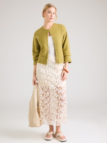 balta Lindex Sijonas 'Cornelia'