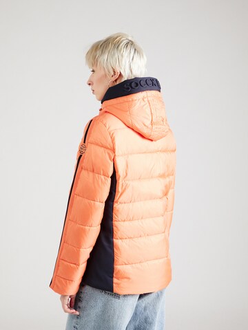 Soccx Zimska jakna | oranžna barva