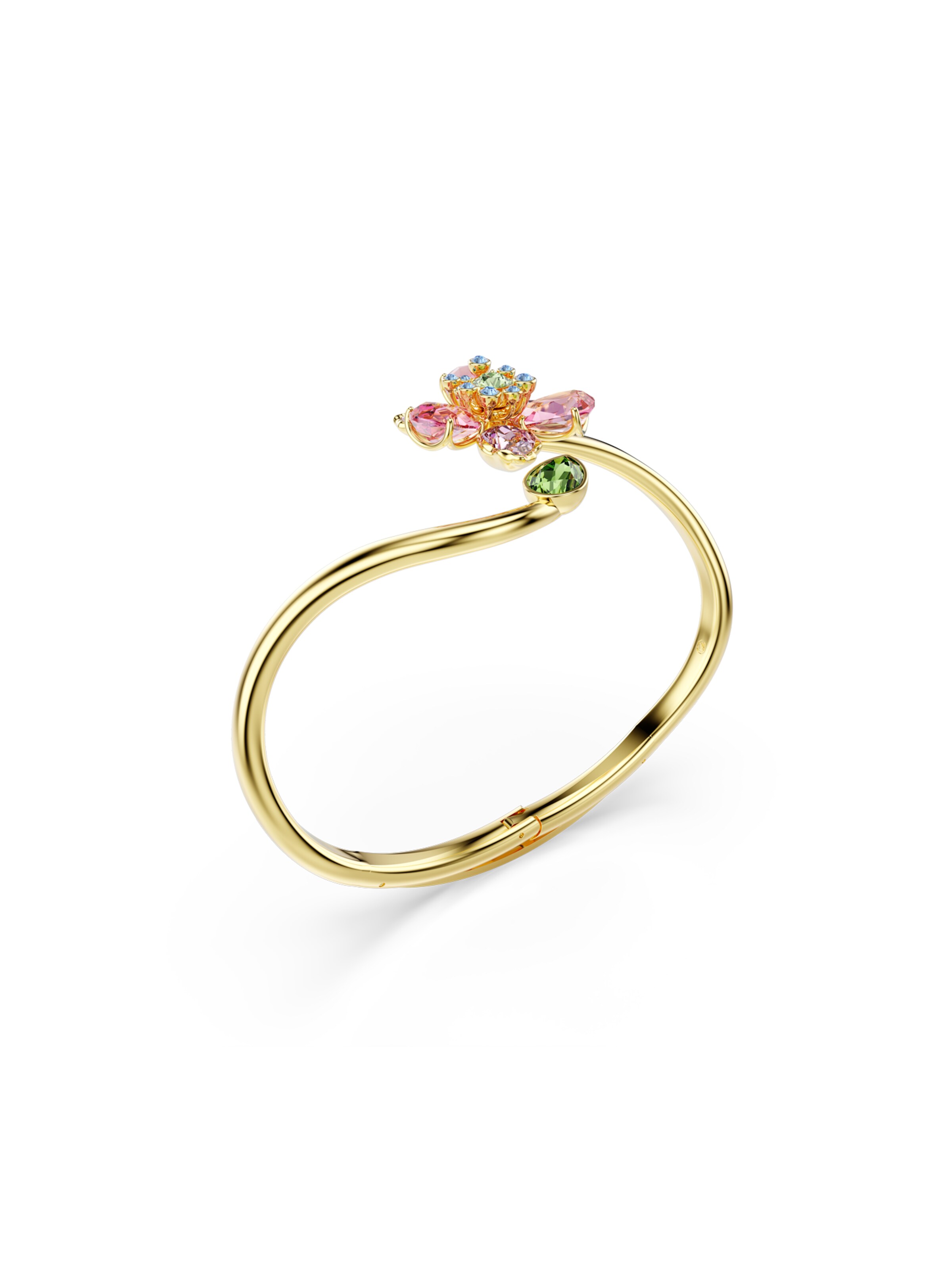 Bracelet 'Idyllia' Swarovski en or