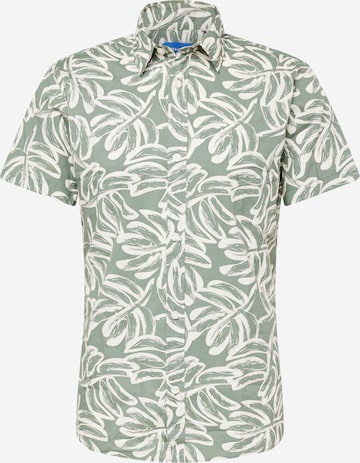 Chemise 'JORLafayette' JACK & JONES en vert : devant