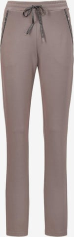 Goldner Regular Hose in Grün: Vorderseite