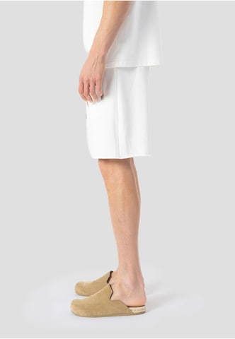 regular Pantaloni 'Russ' di Elias Rumelis in bianco