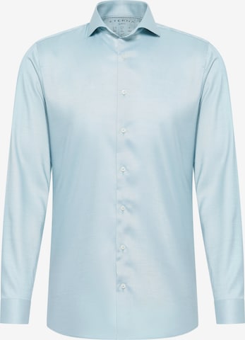 ETERNA Button Up Shirt in Green: front