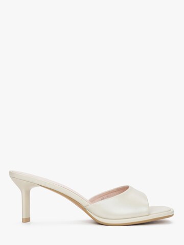 Estro Pantolette '247-9635'‌‌‌‌‌‌‌‌‌‌ in Weiß